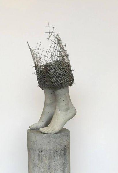 Sculptures minimalistes de Lene Kilde