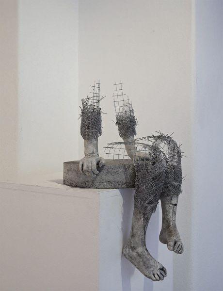 Sculptures minimalistes de Lene Kilde