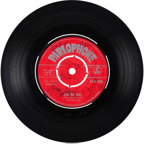 Une vente aux enchères Beatles à Dallas ! Une vente aux enchères Beatles à Dallas !