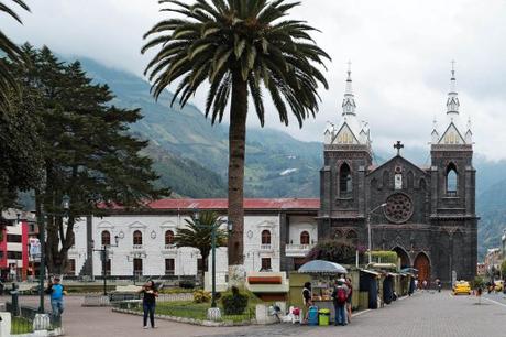 Banos, Misahualli et Cuenca