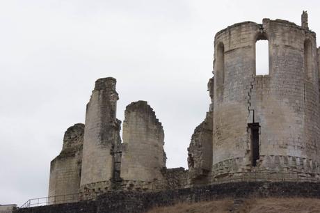 Les ruines du château de Fère-en-Tardenois