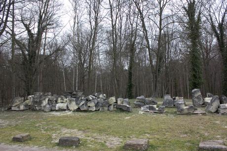 Les ruines du château de Fère-en-Tardenois