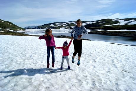Norvège: road-trip en famille
