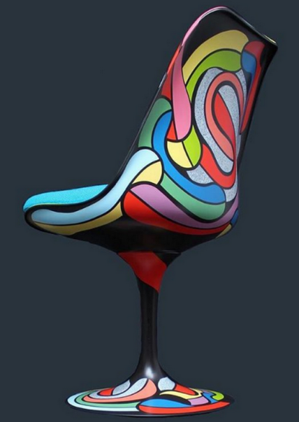Design :  Chair by Bruno Schiepan
