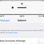 iOS 10.2.1 : problèmes de batterie corrigés, alerte en cas de panne