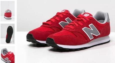 NEW BALANCE ML373 - Baskets basses - red