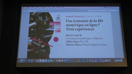 Photo conférence économie BD numérique Angoulême FIBD 2017