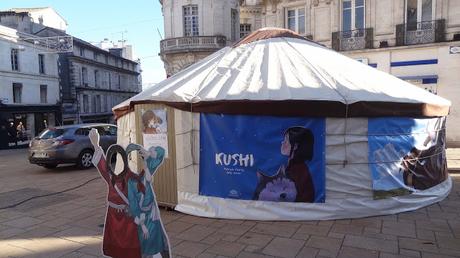 Photo expo Kushi Angoulême FIBD 2017