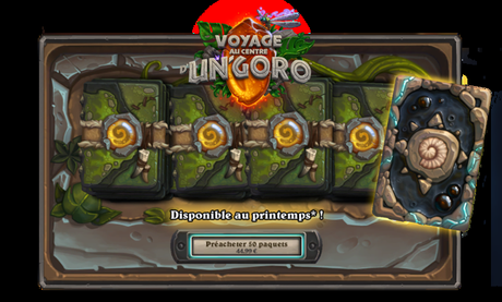 Hearthstone – La prochaine extension : Voyage au centre d’Un’Goro Hearthstone – La prochaine extension : Voyage au centre d’Un’Goro