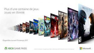 Xbox Game Pass : un accès illimité à plus de 100 jeux sur Xbox One Xbox Game Pass : un accès illimité à plus de 100 jeux sur Xbox One