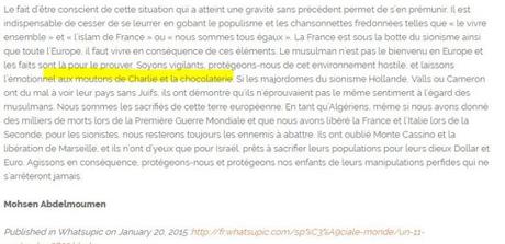 Sapir complice d’un « journaliste » révisionniste atteint de #PesteBrune #CharlieHebdo #antisémitisme