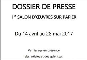 Centre d’art  YVON MORIN – au Poêt-Laval  (drôme) 14 Avril au 28 Mai 2017