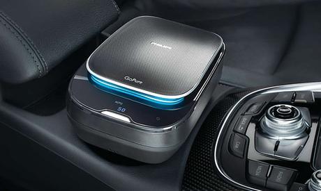 GoPure de Philips purifie l’intérieur de votre voiture GoPure de Philips purifie l’intérieur de votre voiture