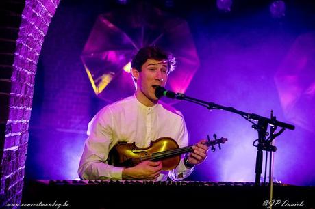 Wallis Bird - Sam Vance-Law au Witloof Bar du Botanique - Bruxelles, le 26 février 2017 Wallis Bird - Sam Vance-Law au Witloof Bar du Botanique - Bruxelles, le 26 février 2017