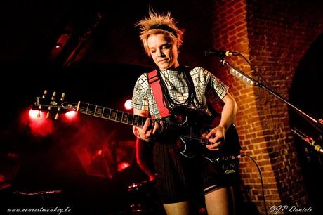 Wallis Bird - Sam Vance-Law au Witloof Bar du Botanique - Bruxelles, le 26 février 2017 Wallis Bird - Sam Vance-Law au Witloof Bar du Botanique - Bruxelles, le 26 février 2017