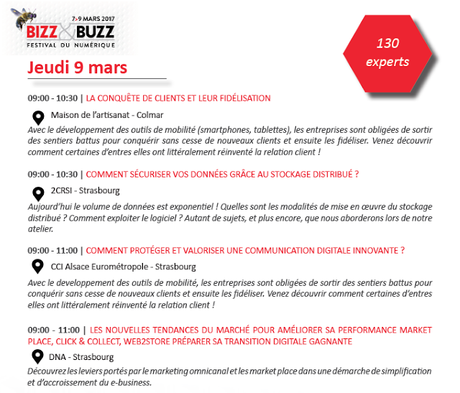 Bizz & Buzz J-7 avant la grande Messe 4.0 du Grand Est Bizz & Buzz J-7 avant la grande Messe 4.0 du Grand Est