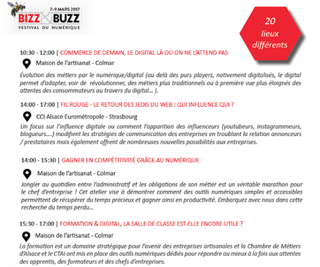 Bizz & Buzz J-7 avant la grande Messe 4.0 du Grand Est Bizz & Buzz J-7 avant la grande Messe 4.0 du Grand Est