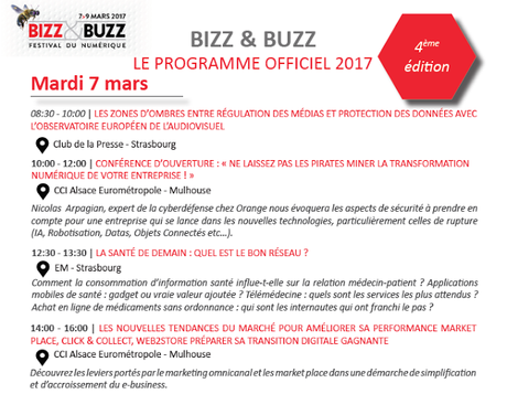 Bizz & Buzz J-7 avant la grande Messe 4.0 du Grand Est Bizz & Buzz J-7 avant la grande Messe 4.0 du Grand Est