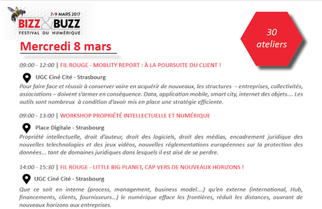 Bizz & Buzz J-7 avant la grande Messe 4.0 du Grand Est Bizz & Buzz J-7 avant la grande Messe 4.0 du Grand Est