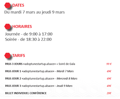 Bizz & Buzz J-7 avant la grande Messe 4.0 du Grand Est Bizz & Buzz J-7 avant la grande Messe 4.0 du Grand Est