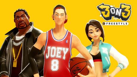 3on3 Freestyle – Trailer de lancement sur PS4 3on3 Freestyle – Trailer de lancement sur PS4