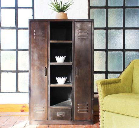armoire industrielle - Made in Meubles
