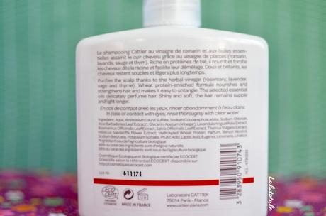 ( CATTIER ) Le vinaigre de romarin : assaisonnement de choix ou shampooing Bio miracle pour cheveux gras ? ( CATTIER ) Le vinaigre de romarin : assaisonnement de choix ou shampooing Bio miracle pour cheveux gras ?