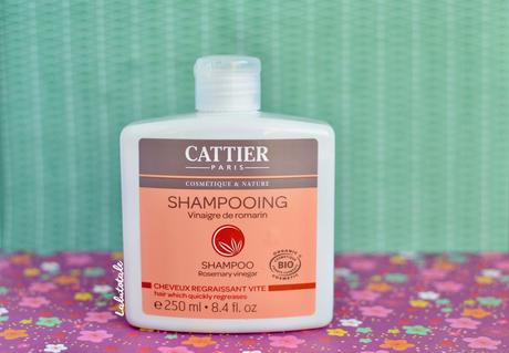 ( CATTIER ) Le vinaigre de romarin : assaisonnement de choix ou shampooing Bio miracle pour cheveux gras ?