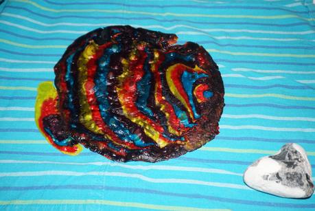 CRÊPE EN FOLIE : POISSON CRÊPE ! CRÊPE EN FOLIE : POISSON CRÊPE !