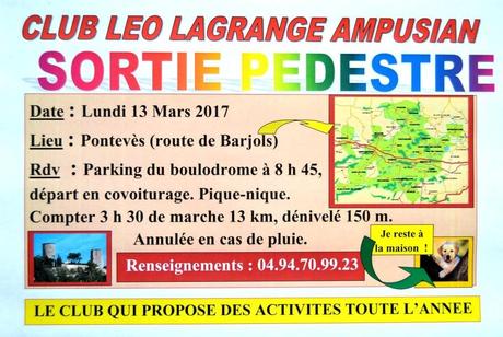 Sortie pédestre Sortie pédestre