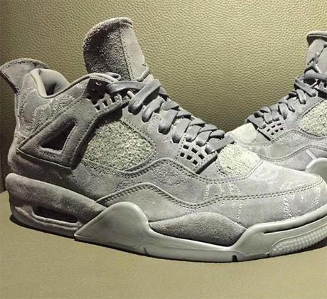 Kaws x Air Jordan 4 Grey : Preview Kaws x Air Jordan 4 Grey