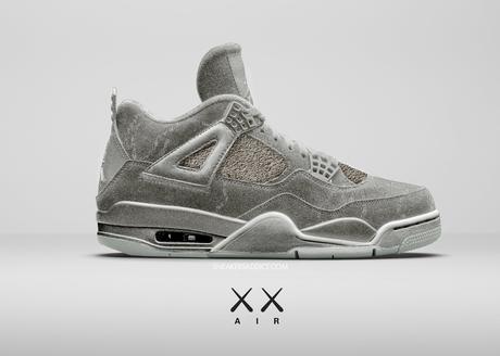 Kaws x Air Jordan 4 Grey : Preview Kaws x Air Jordan 4 Grey : Preview