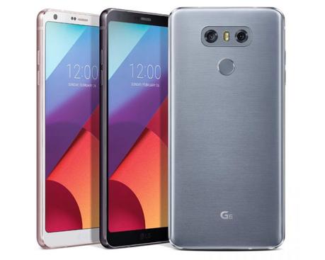 Le LG G6 : voici quelques coques !