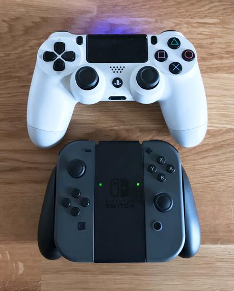 La Nintendo Switch, une console ambitieuse qui doit maintenant livrer la marchandise La DualShock 4 par rapport à l'ensemble de Joy-Con et leur support.