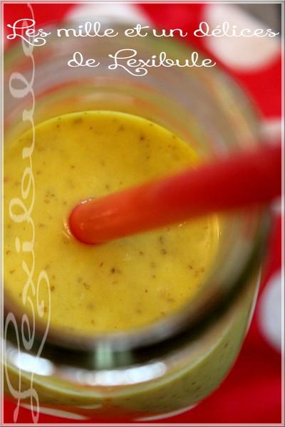 ~Smoothie ananas-curcuma~ ~Smoothie ananas-curcuma~