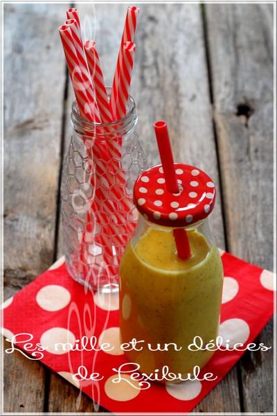 ~Smoothie ananas-curcuma~ ~Smoothie ananas-curcuma~