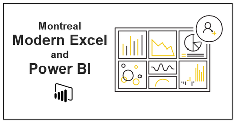 Montreal Modern Excel and Power BI