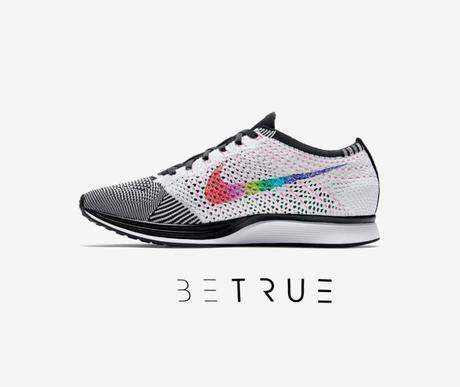 Nike Flyknit Racer Be True LGBT Nike Flyknit Racer Be True LGBT