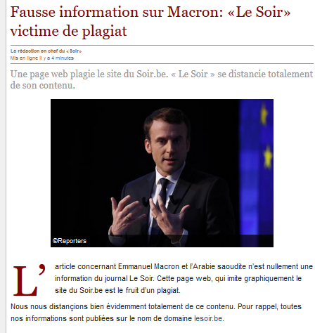 Marion Maréchal (nous voilà !)  Le Pen se distingue encore… par sa bêtise crasse #FN
