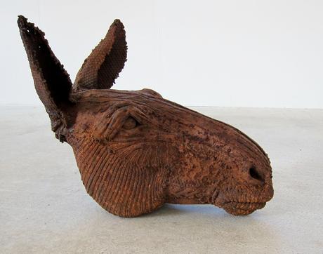 Dorcas Casey – Sculpture – Mule bronze