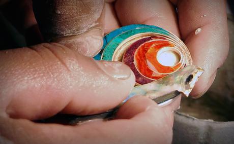 mesure pierre naturelle abalone pour découpe