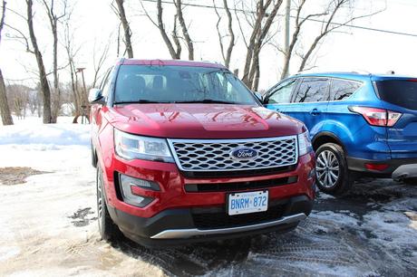 #FordWinterAdventure : Profitons de l'hiver avec Ford - Jour 1