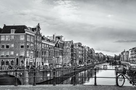 Amsterdam version carte postale Amsterdam version carte postale