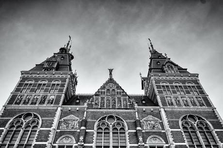 Amsterdam version carte postale Amsterdam version carte postale