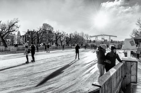 Amsterdam version carte postale Amsterdam version carte postale