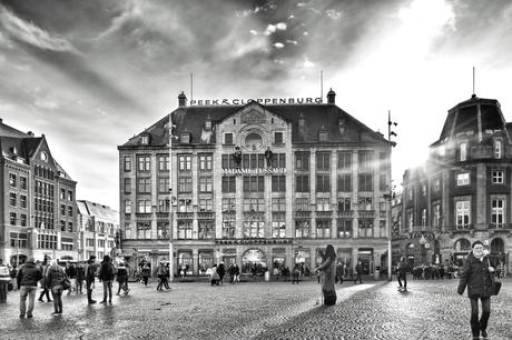 Amsterdam version carte postale Amsterdam version carte postale