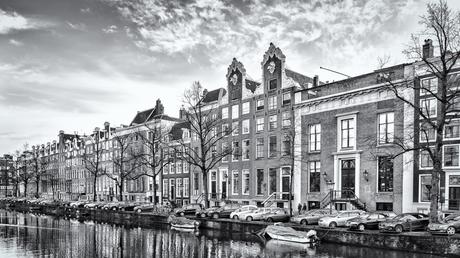 Amsterdam version carte postale Amsterdam version carte postale