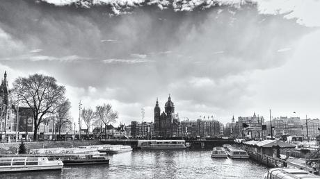 Amsterdam version carte postale Amsterdam version carte postale