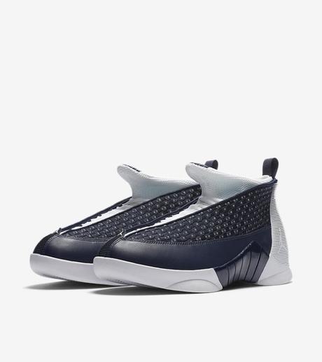 Air Jordan 15 Retro Obisidian : Release Reminder Air Jordan 15 Retro Obisidian