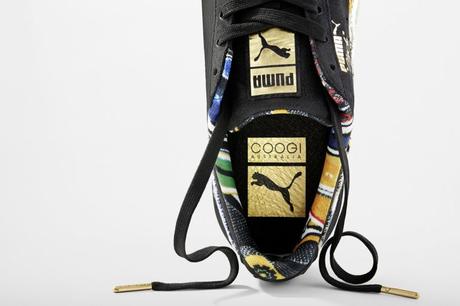 Coogi x Puma Clyde : Official Release Coogi x Puma Clyde